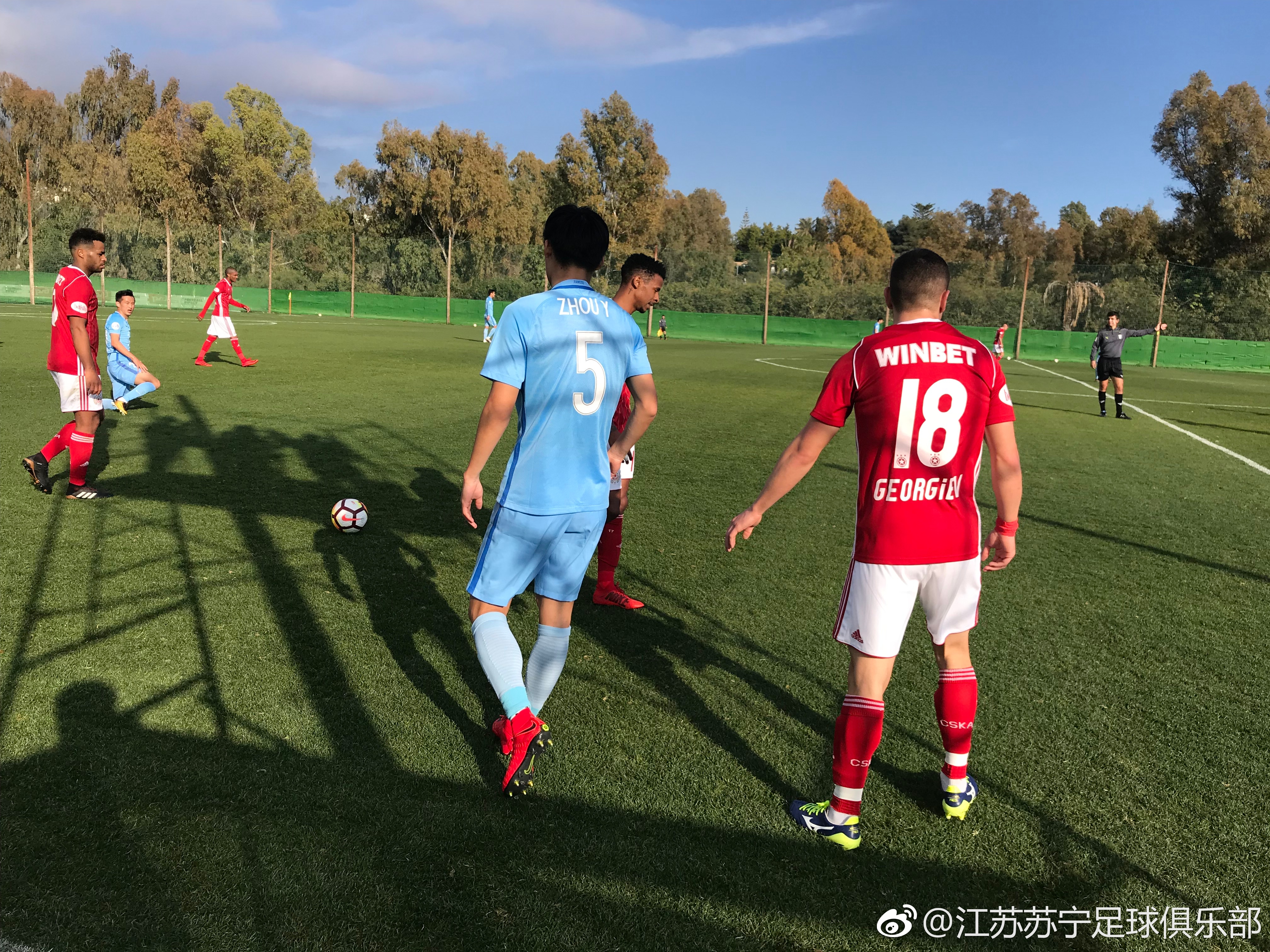关于河北华夏幸福主场逼平江苏苏宁，保卫主场的信息