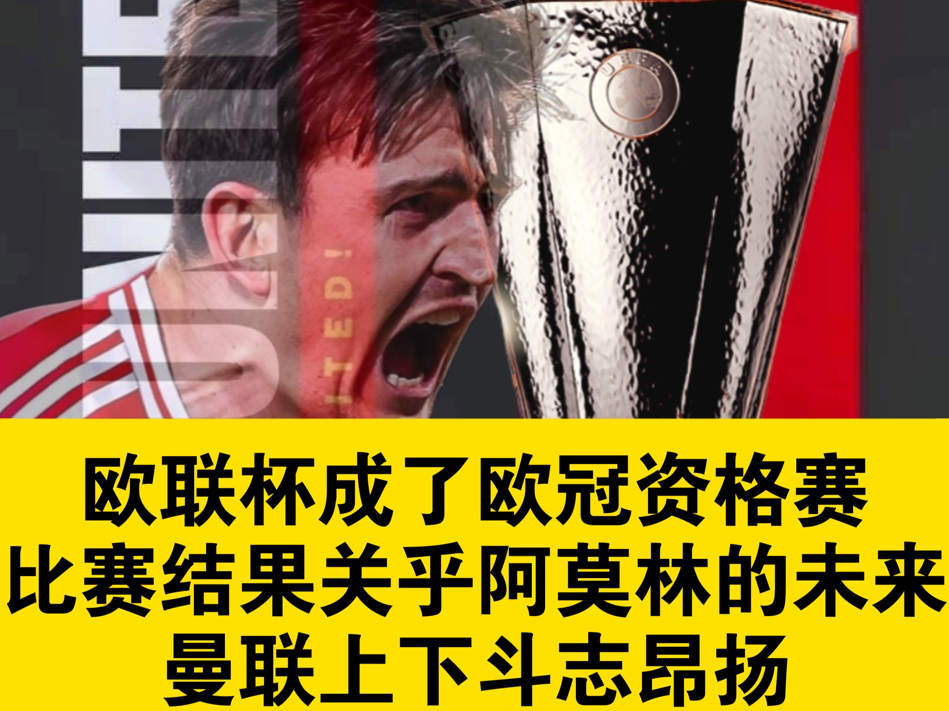 曼联球迷现场助威，激发球队夺冠斗志