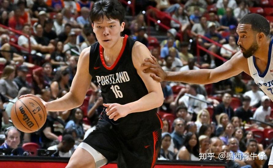 博鱼体育-杨瀚森为何超预期被选中？开拓者内线扎堆是压力也是动力