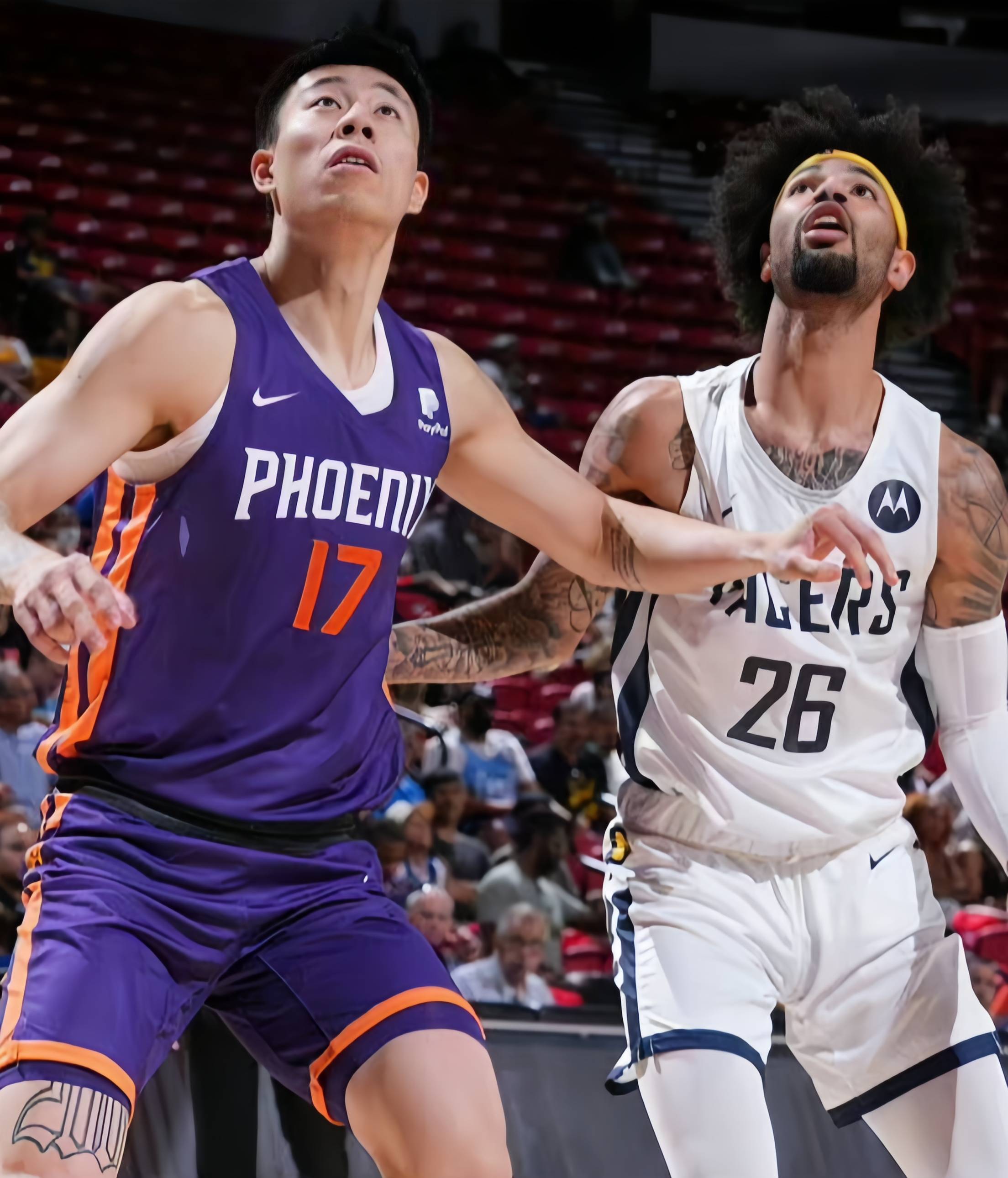 中国男篮NBA夏联集锦周琦17分9板，中国男篮胜黄蜂的简单介绍