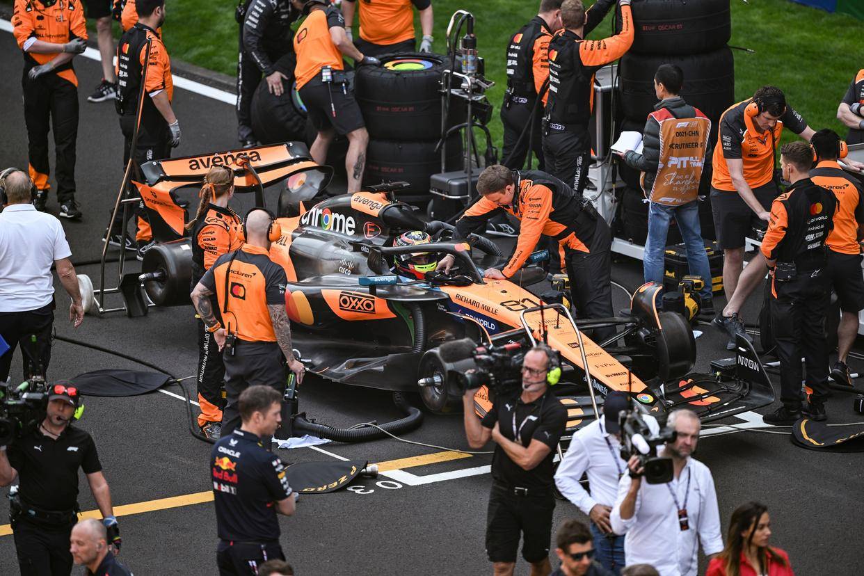 F1比利时站正赛：皮亚斯特里夺冠乐扣第3汉密尔顿18发车