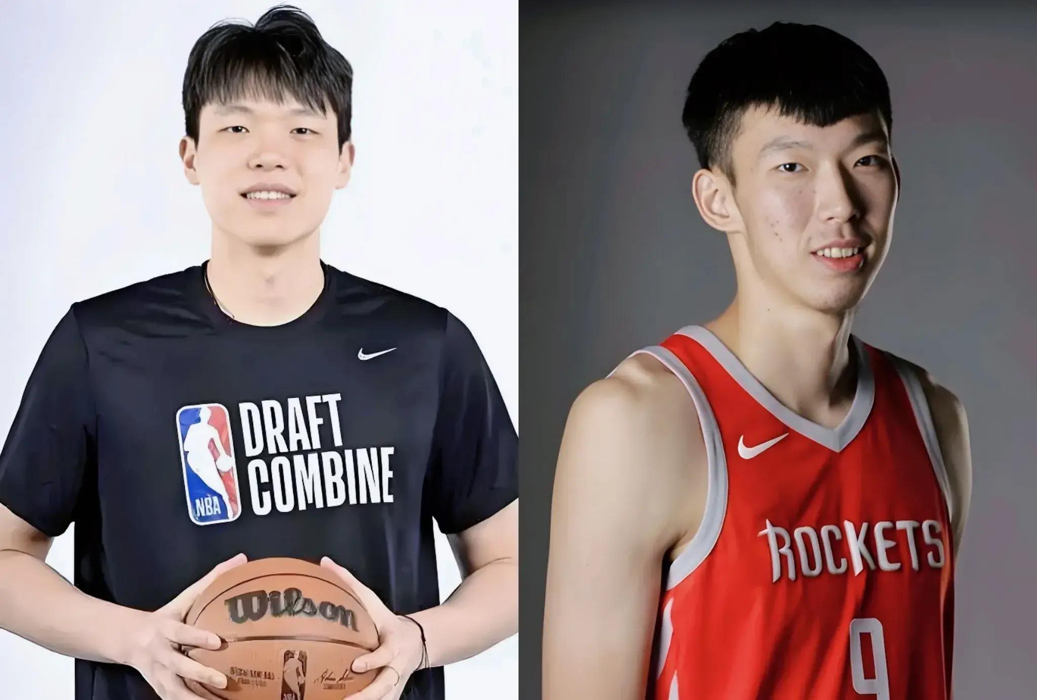 杨瀚森对比NBA和CBA身体对抗：这边比较文明
