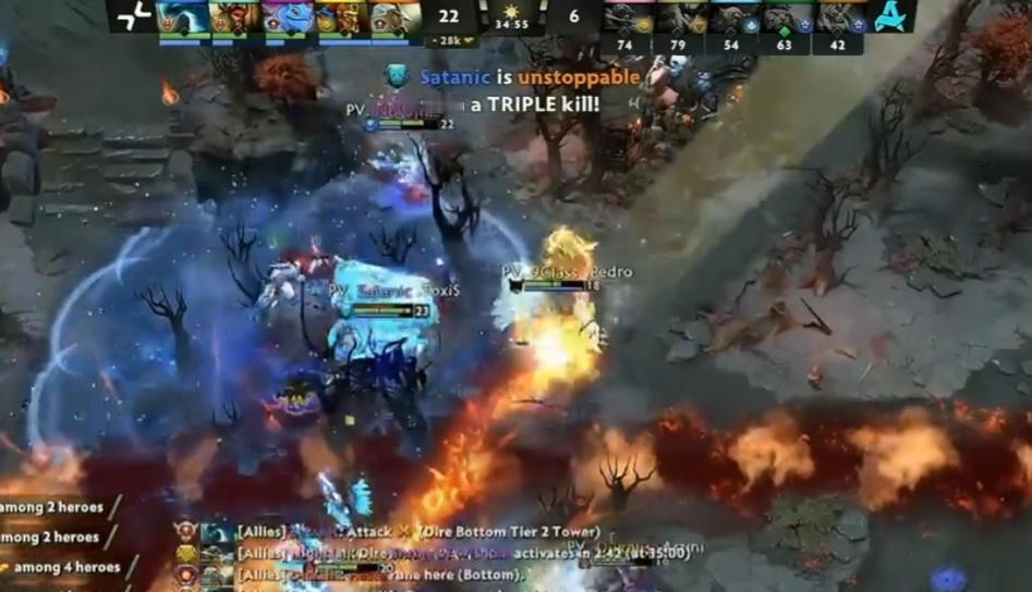 博鱼体育-DOTA2-电竞世界杯：PARI力克Aurora