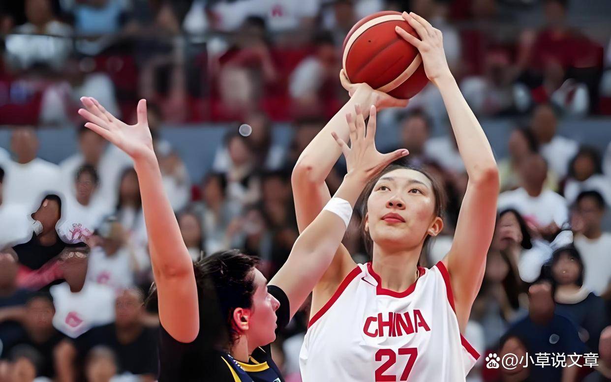 女篮亚洲杯最佳阵容：韩旭与田中心入选福勒MVP