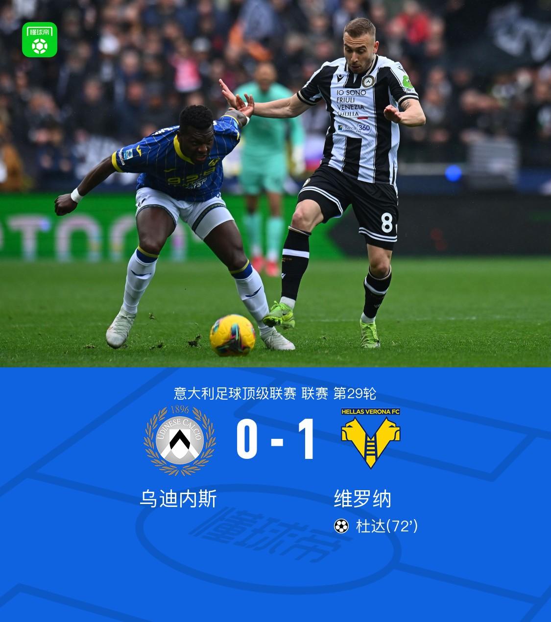 关于乌迪内斯连败，球队面临危机的信息